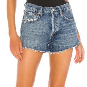 AGOLDE Parker Cut Off Shorts